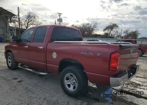 2008 Dodge Ram 1500 St from USA, damaged, VIN 1D7HA18K58J141993